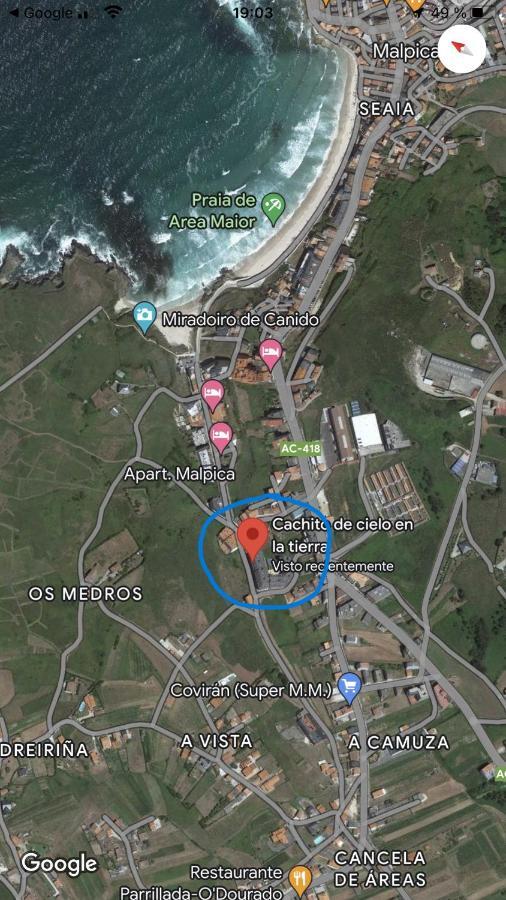 Cachito De Cielo En La Tierra Apartment Malpica Exterior foto
