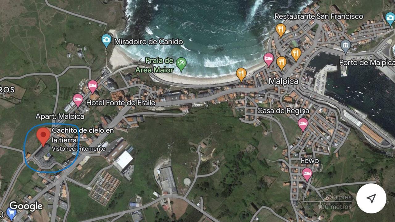Cachito De Cielo En La Tierra Apartment Malpica Exterior foto